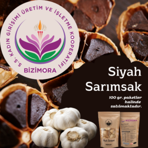 Siyah Sarımsak -  Fermented Black Garliic (100 Gr)