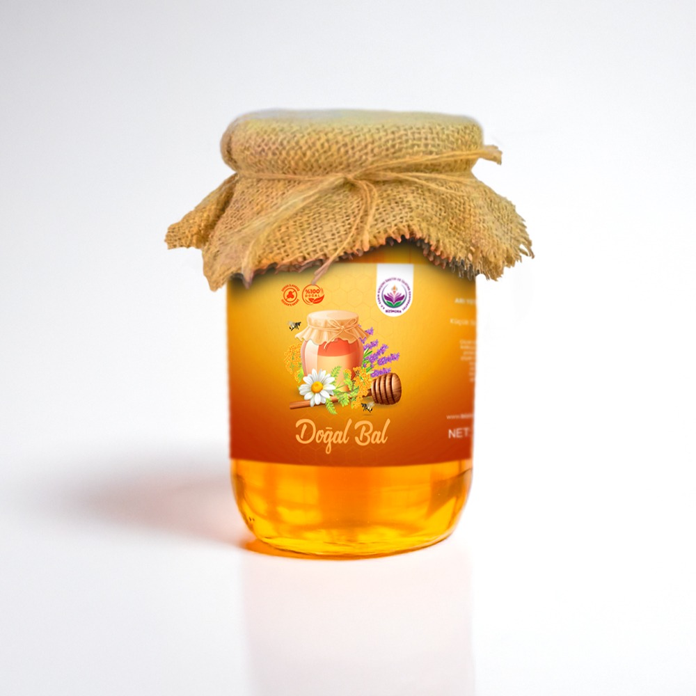 Doğal Kır Çiçeği Balı | 1000 g