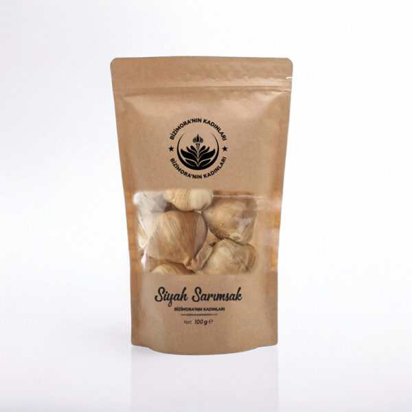 Siyah Sarımsak -  Fermented Black Garliic (100 Gr) - Görsel 2