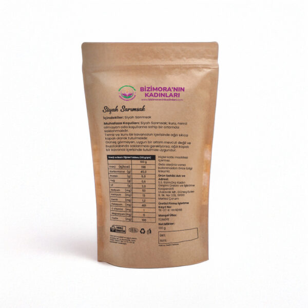 Siyah Sarımsak -  Fermented Black Garliic (100 Gr) - Görsel 3