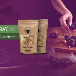 Siyah Sarımsak (200 Gr)