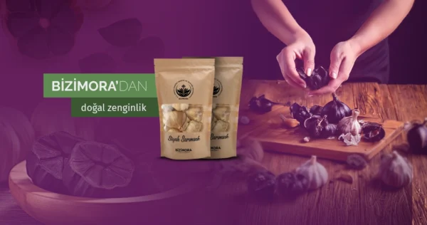 Siyah Sarımsak (200 Gr)