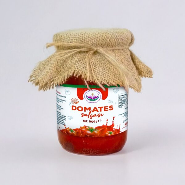 Domates Salçası -Natural and Fresh Tomato Paste(1000 Gr)