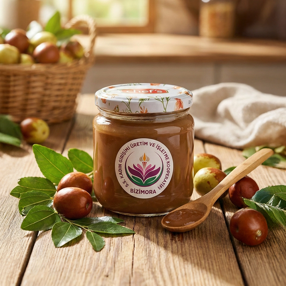 Hünnap Marmelatı | Şeker İlavesiz | 300 g