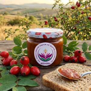 Kuşburnu Marmelatı | Şeker İlavesiz | 300 g