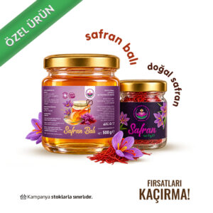 Altın İkili Kampanyası | Safran 1g - Safran Balı 500g